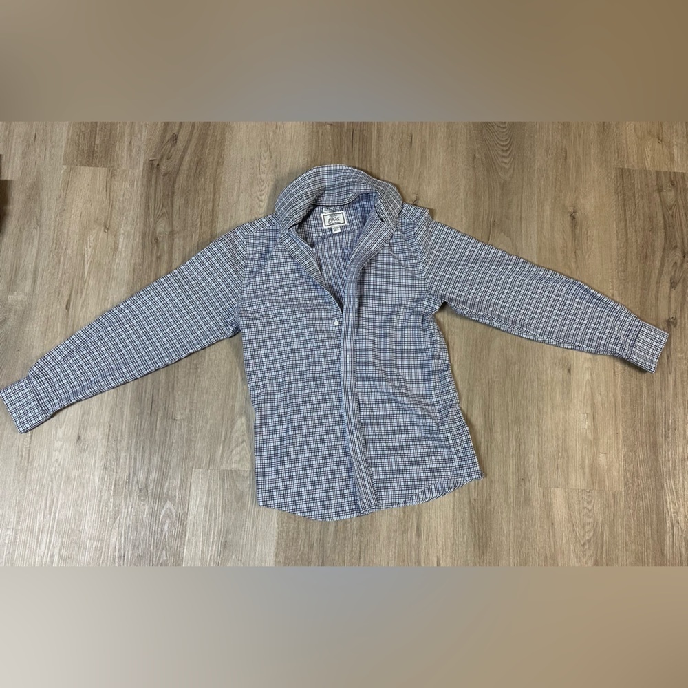 Jos. A Bank 1905 Men’s Tailored Fit Button Up Dress Shirt 15 Neck 34 Length